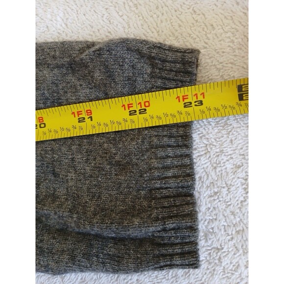 Maria Di Ripabianca Sweater Womens Cashmere Cardigan Gray V-neck Long Sleeve 10 - Picture 13 of 14